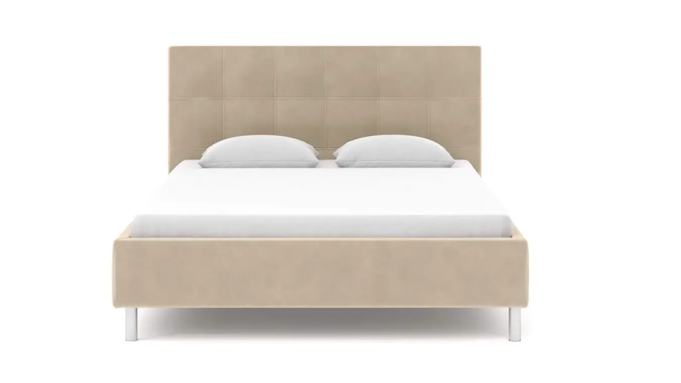 Мягкая кровать Evelin I с широким изголовьем Askona фотография товара - 15 - большое изображение